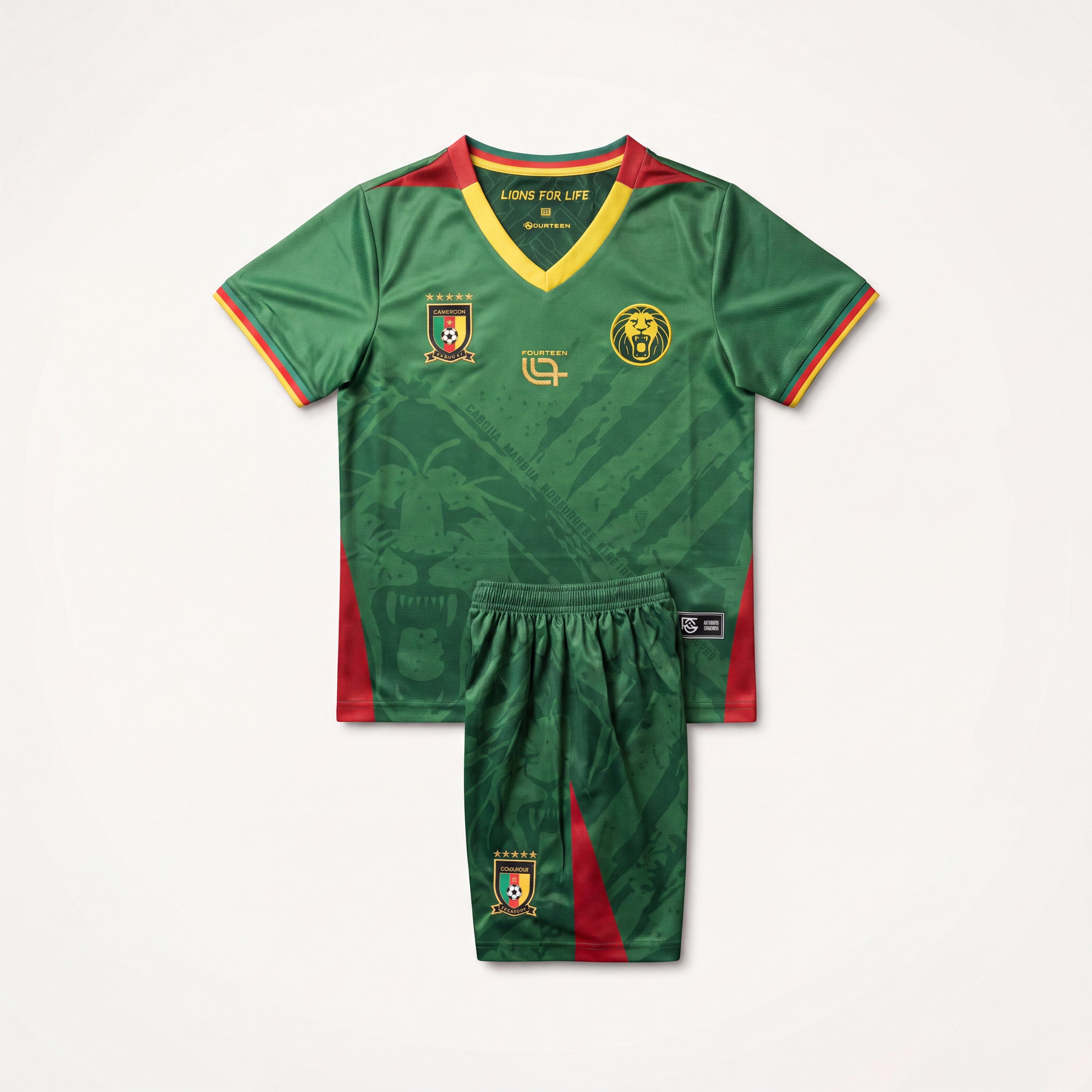 25-26 KIDS Cameroon Home Ensemble