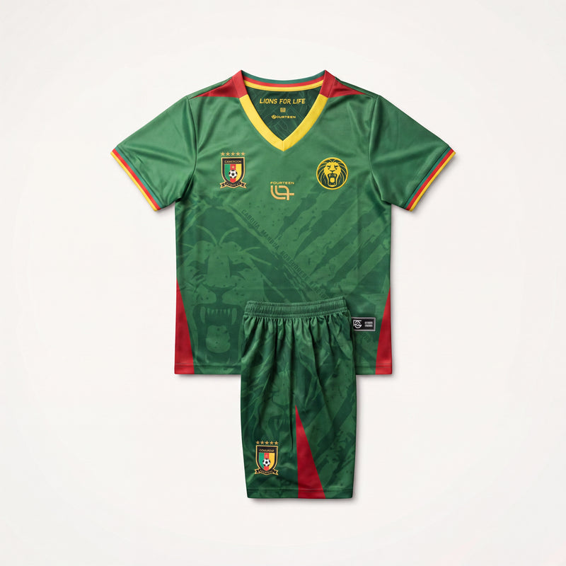 25-26 KIDS Cameroon Home Ensemble