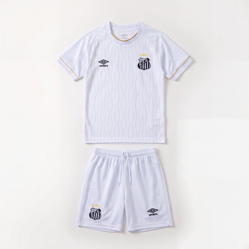Santos 26/27 Home Kids Kit Jersey