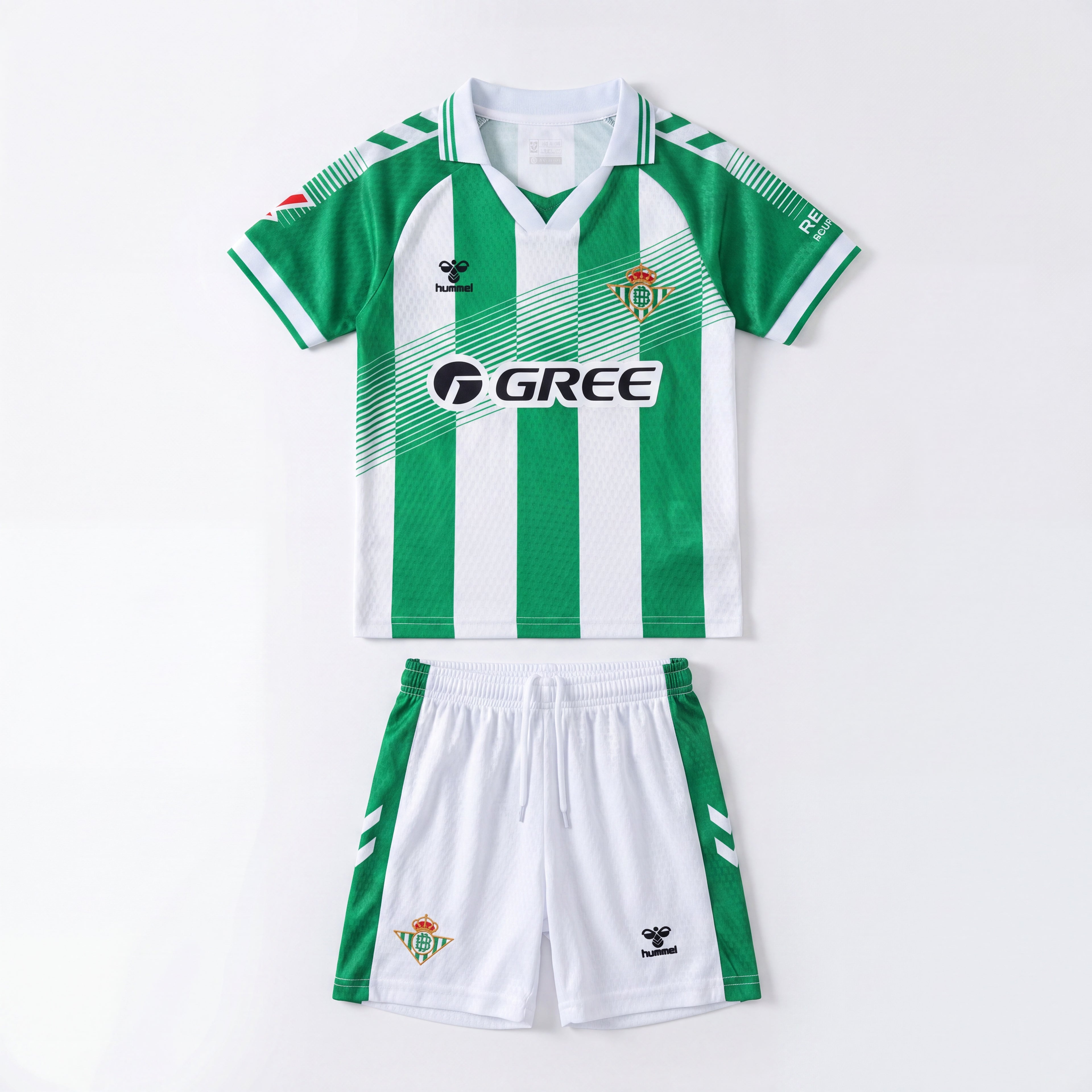 Real Betis 26/27 Home Kids Kit Jersey