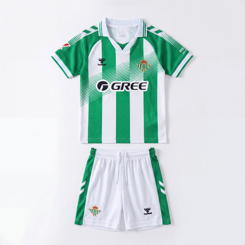Real Betis 26/27 Home Kids Kit Jersey