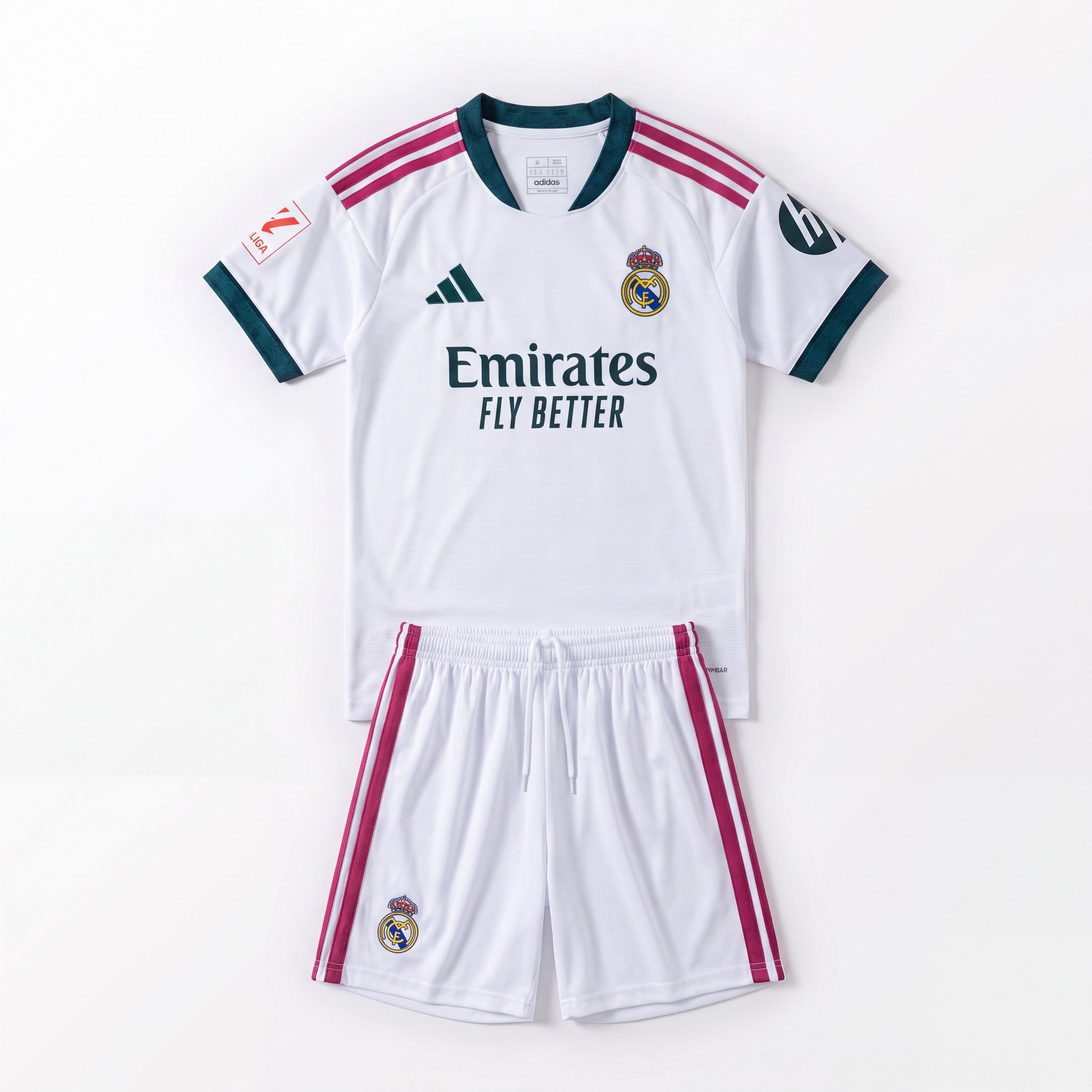 Real Madrid 26/27 Home Kids