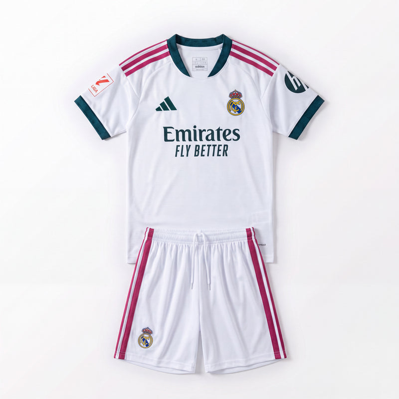 Real Madrid 26/27 Home Kids
