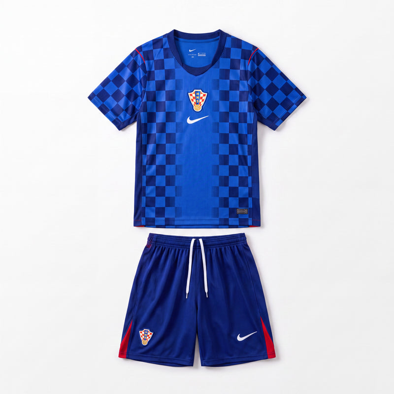 Croatia 2026/27 Away Kids Kit Jersey