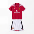 Manchester-United 26/27 Home Kids Kit Jersey