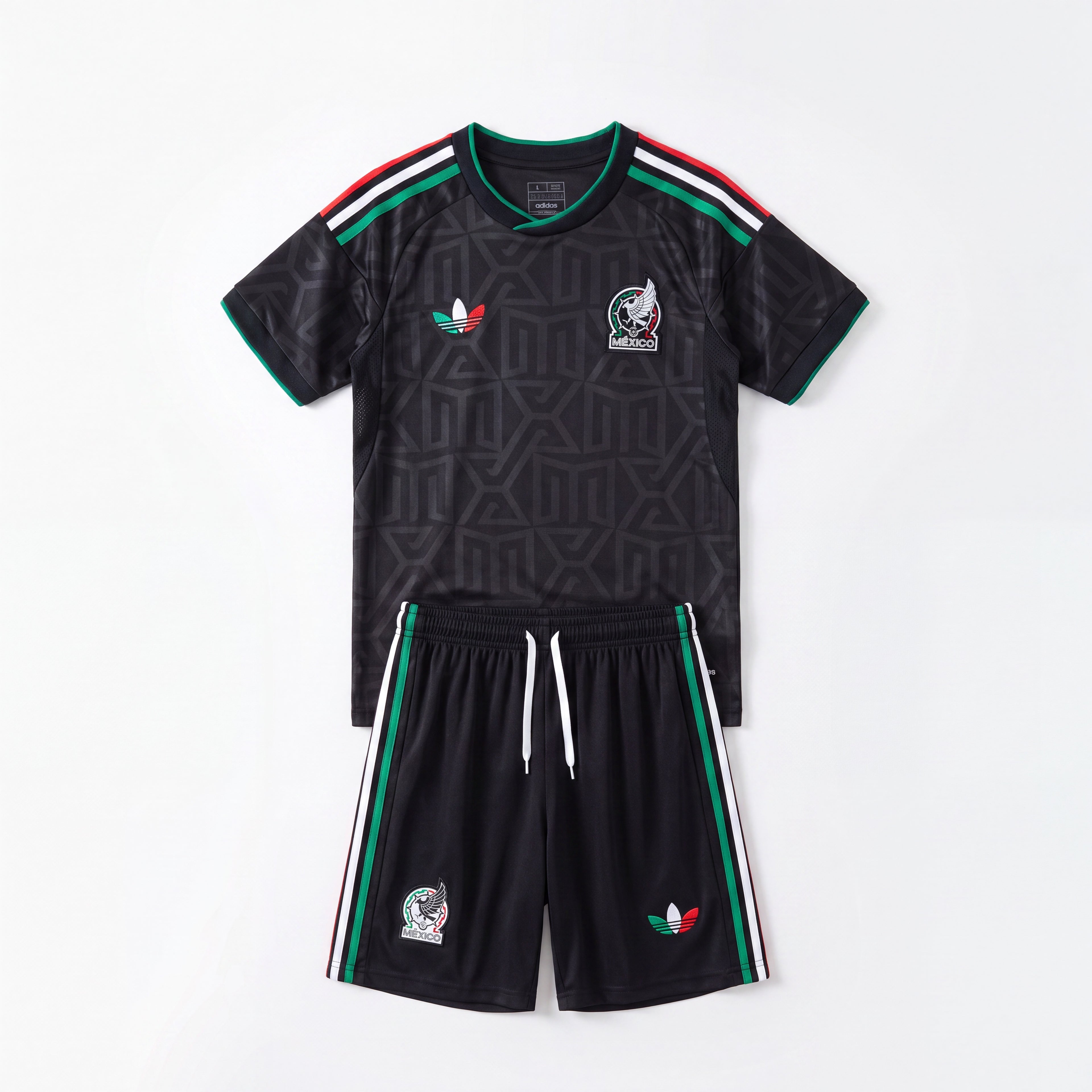 Mexico 2026/27 Third Away Kids Kit Jersey