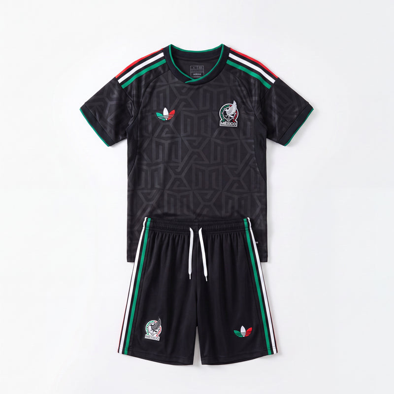 Mexico 2026/27 Third Away Kids Kit Jersey