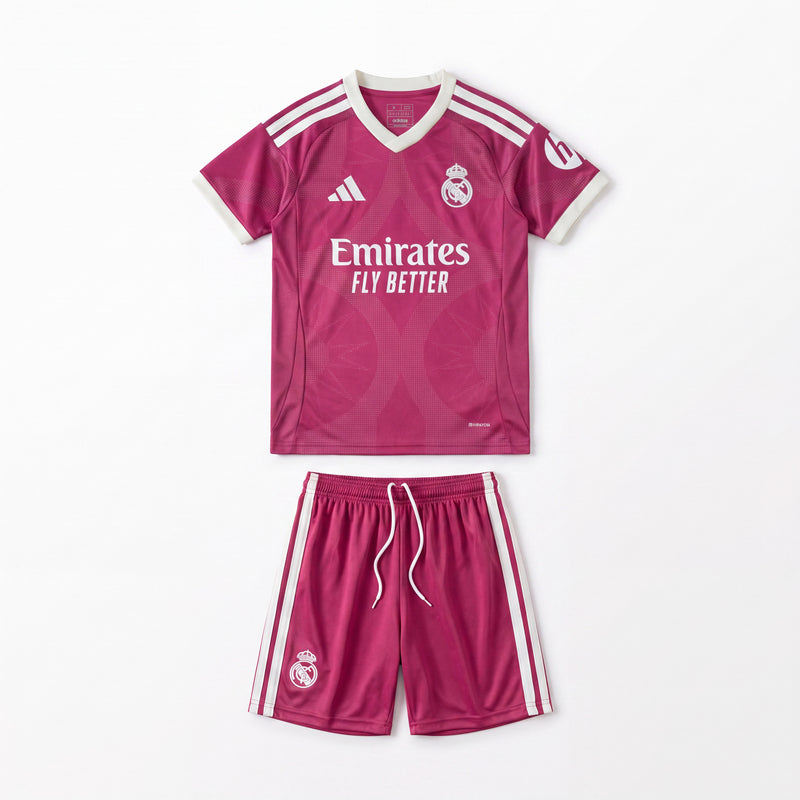 26/27 Kids Real Madrid Third Away Game