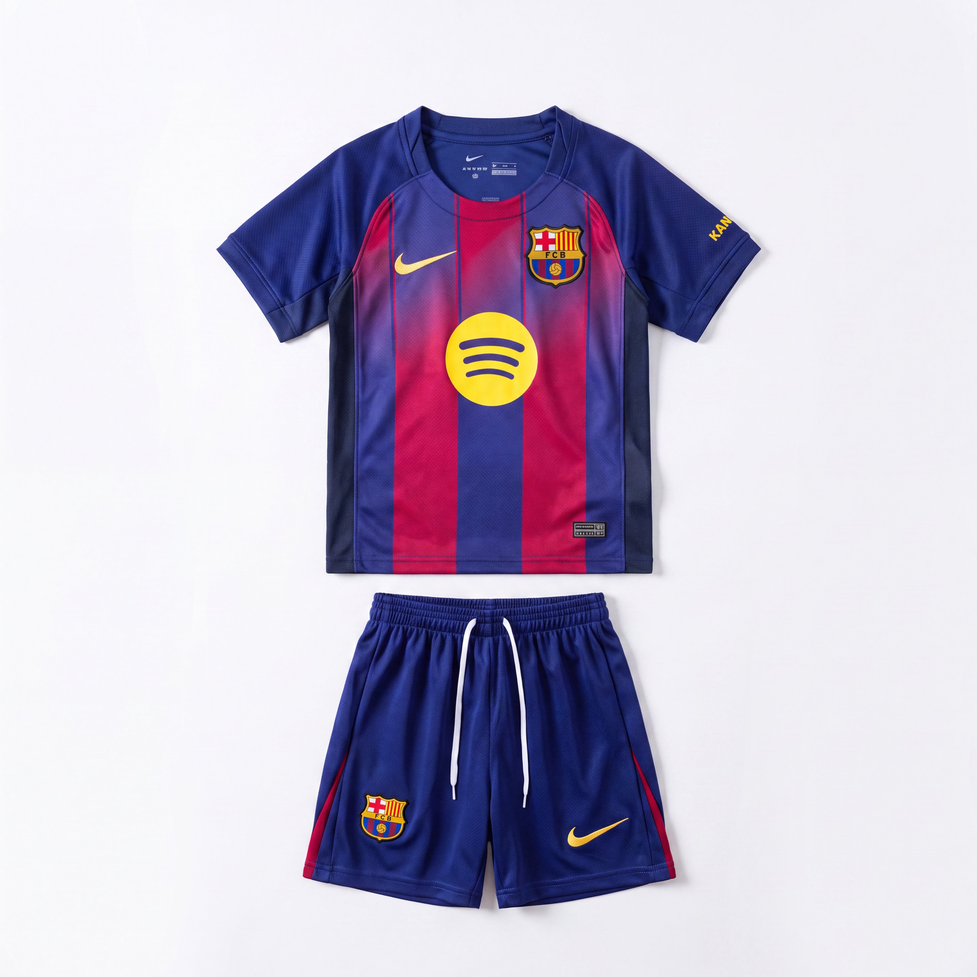 25/26 kids Barcelona home set kid