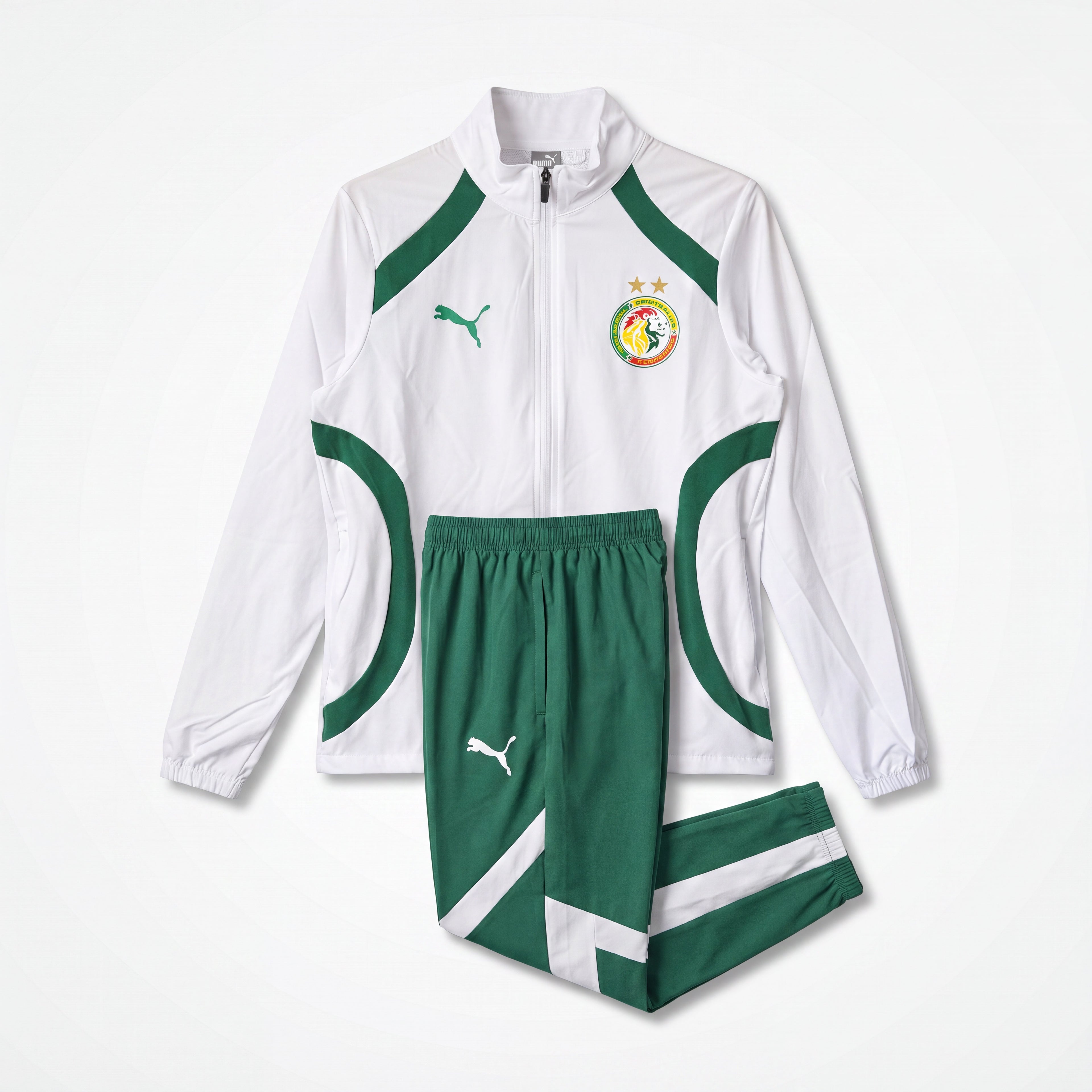25/26 Senegal Away  Tracksuit 2 stars