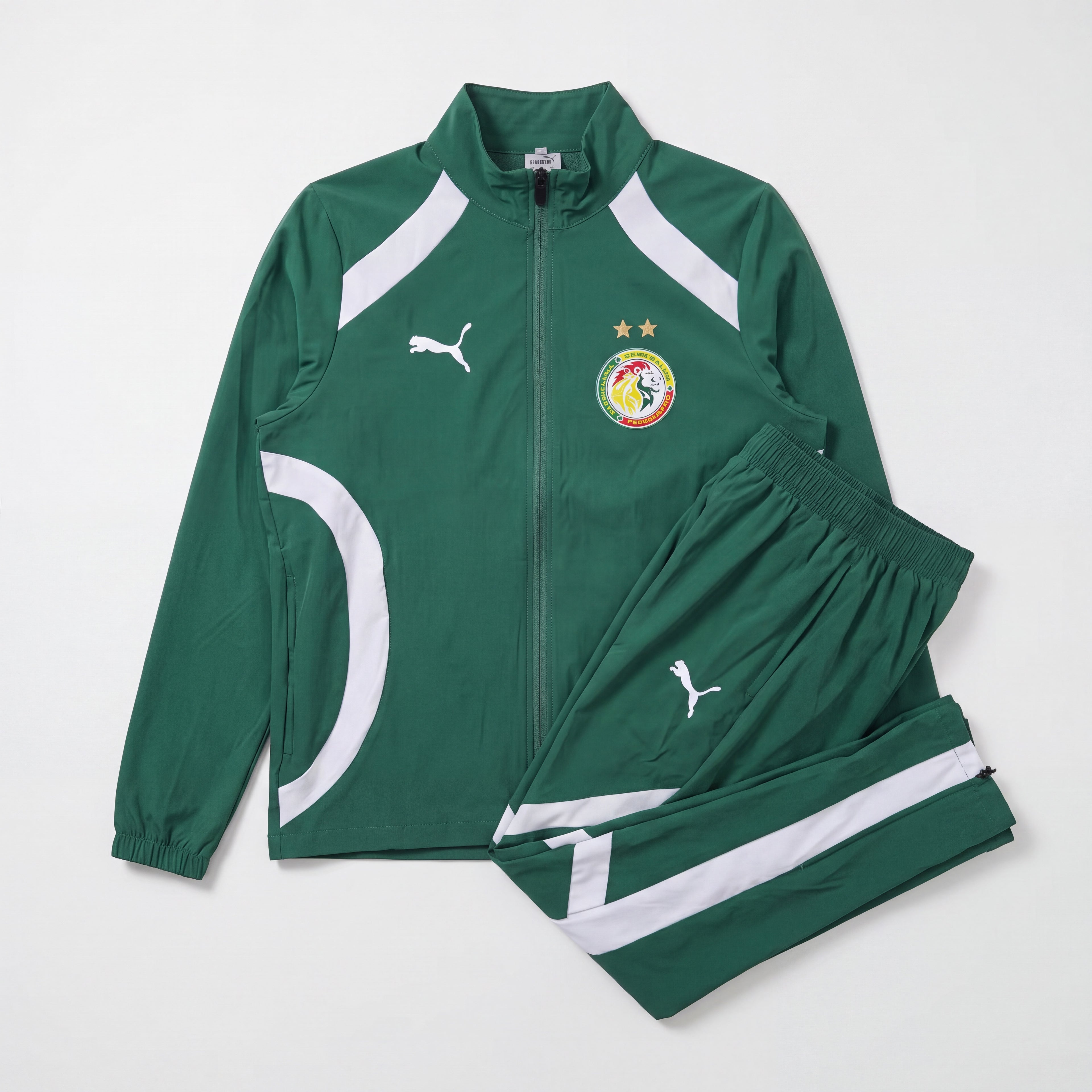 25/26 Senegal Home  Tracksuit 2 stars