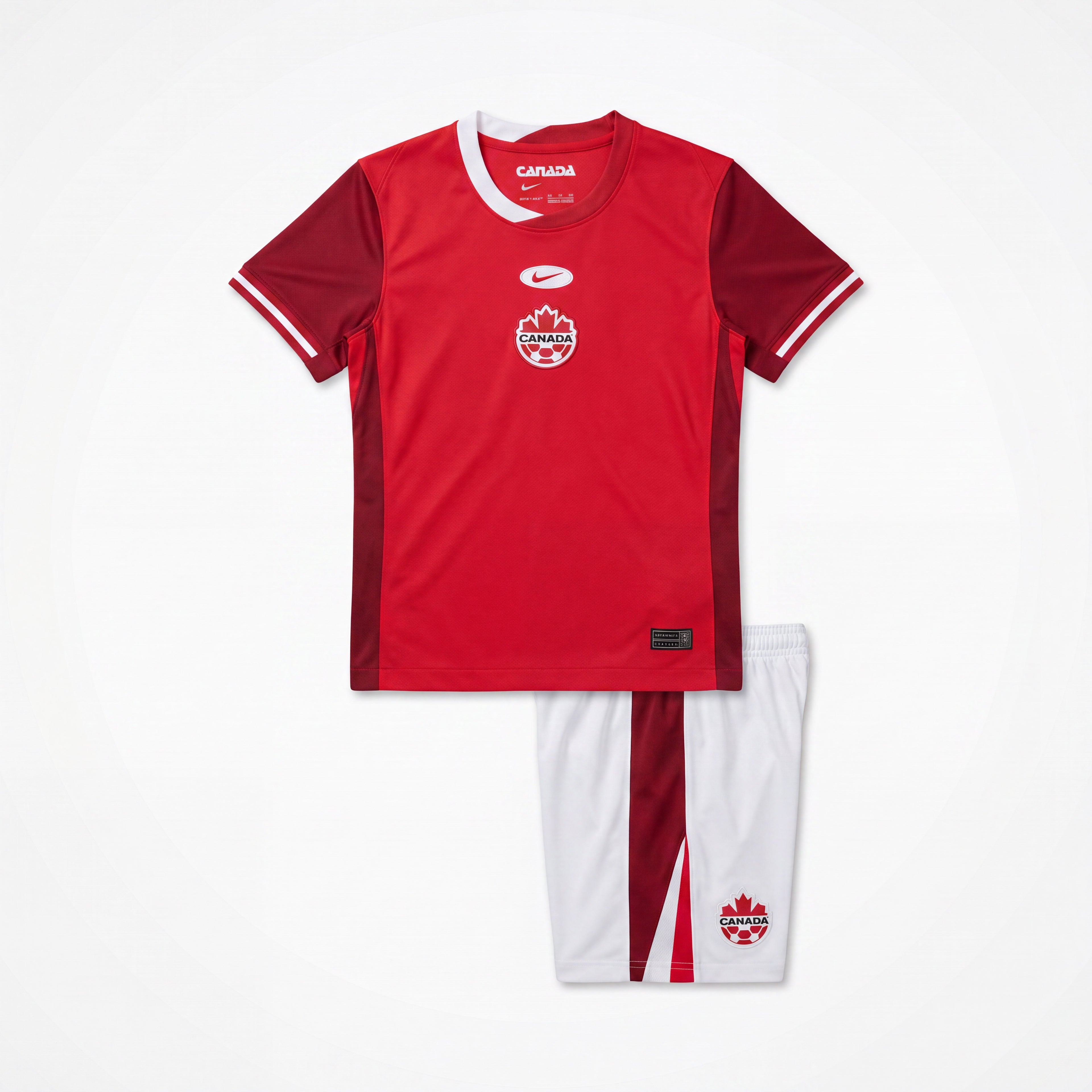 Canada 2025/26 Home kids  Set
