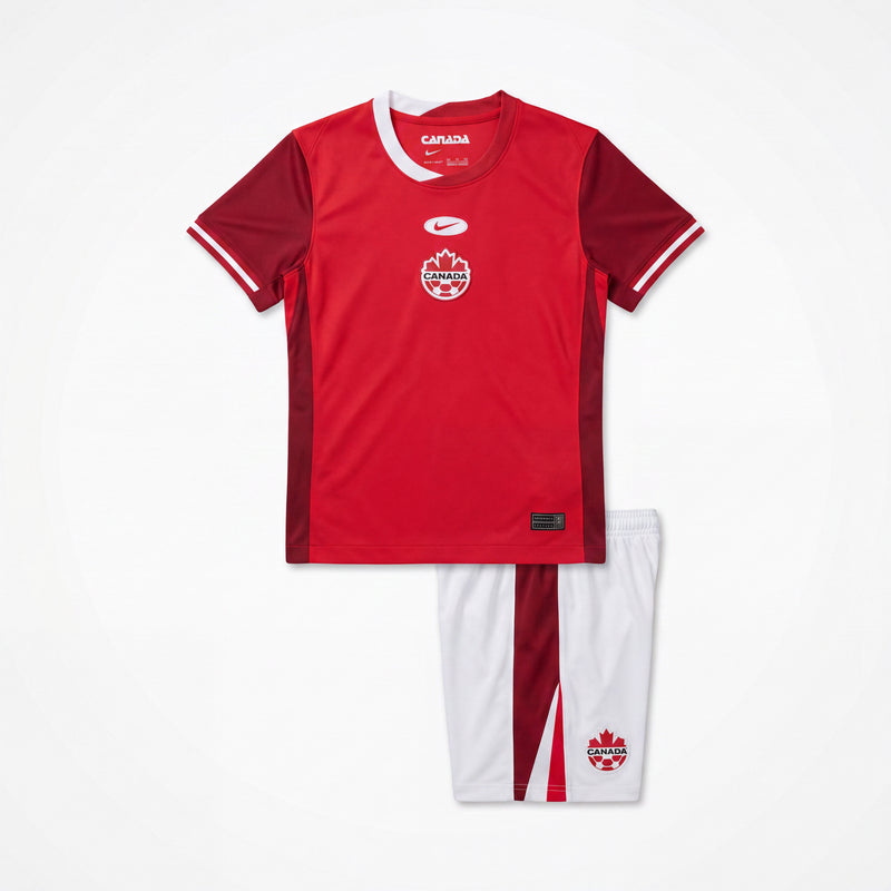Canada 2025/26 Home kids  Set