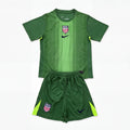 25-26 kids USA goalkeeper Green Set