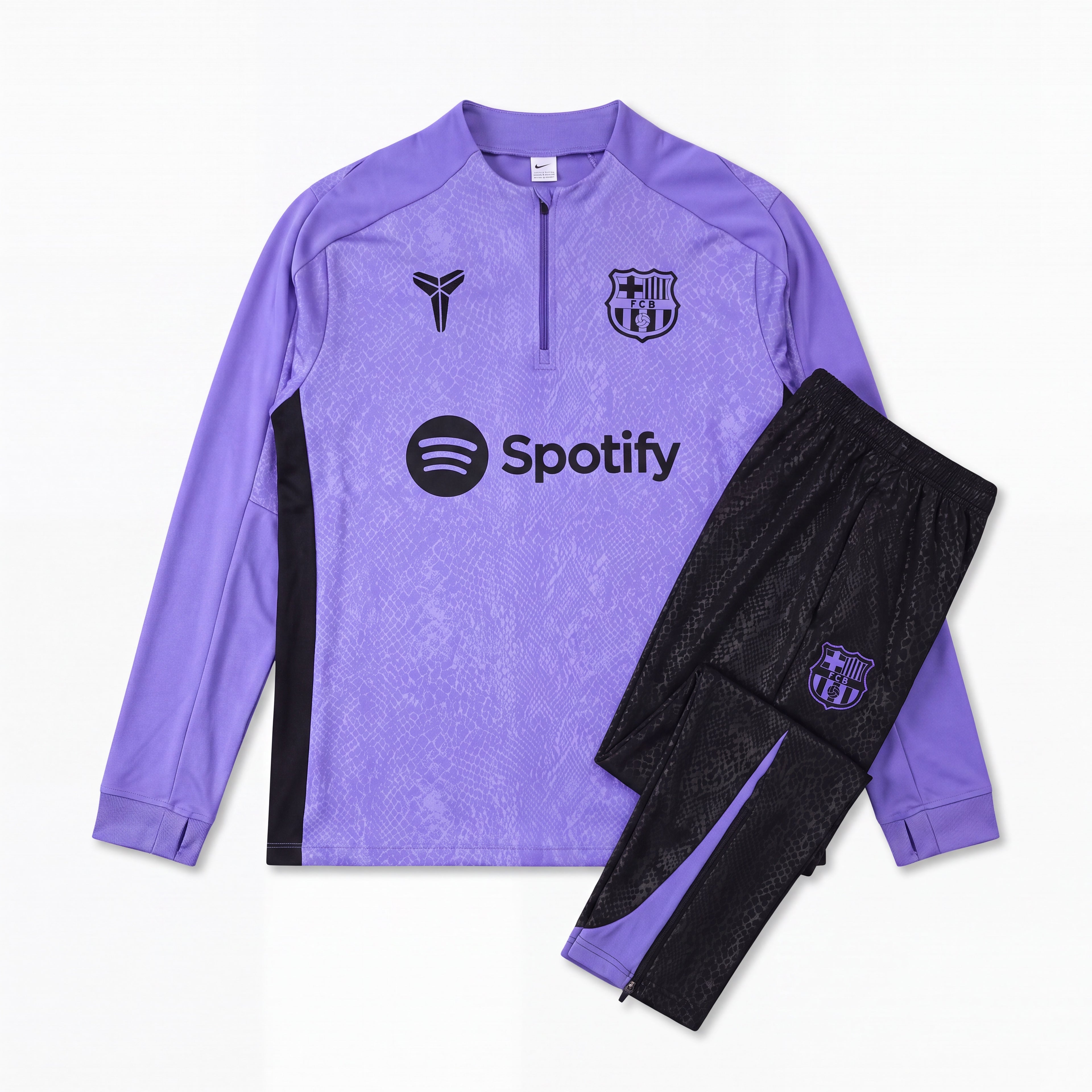 25/26 Barcelona Tracksuit