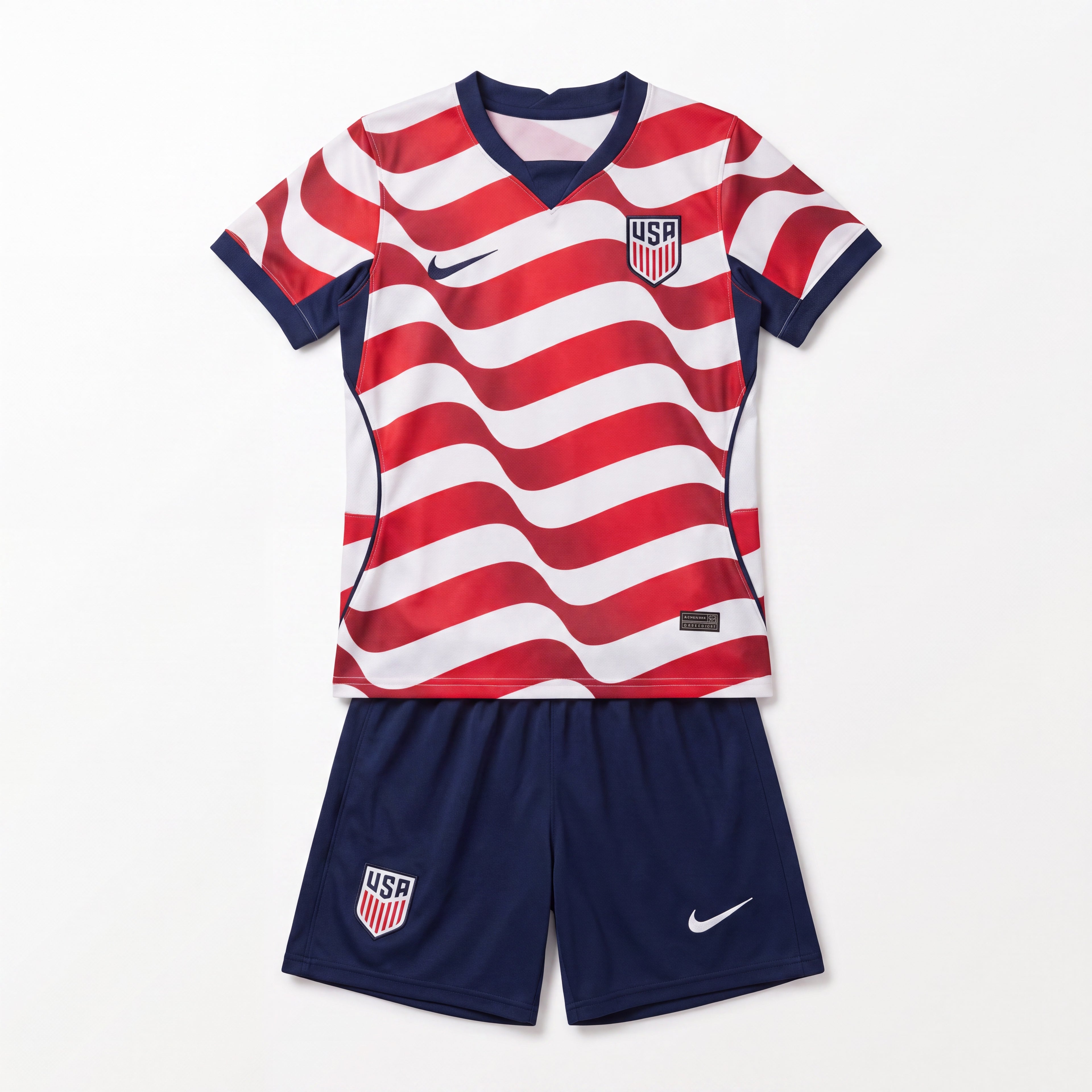USA 2026/27 Home Kids Kit set
