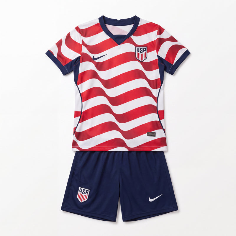 USA 2026/27 Home Kids Kit set