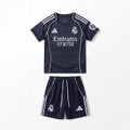Real Madrid 25/26 Away kids kit Set