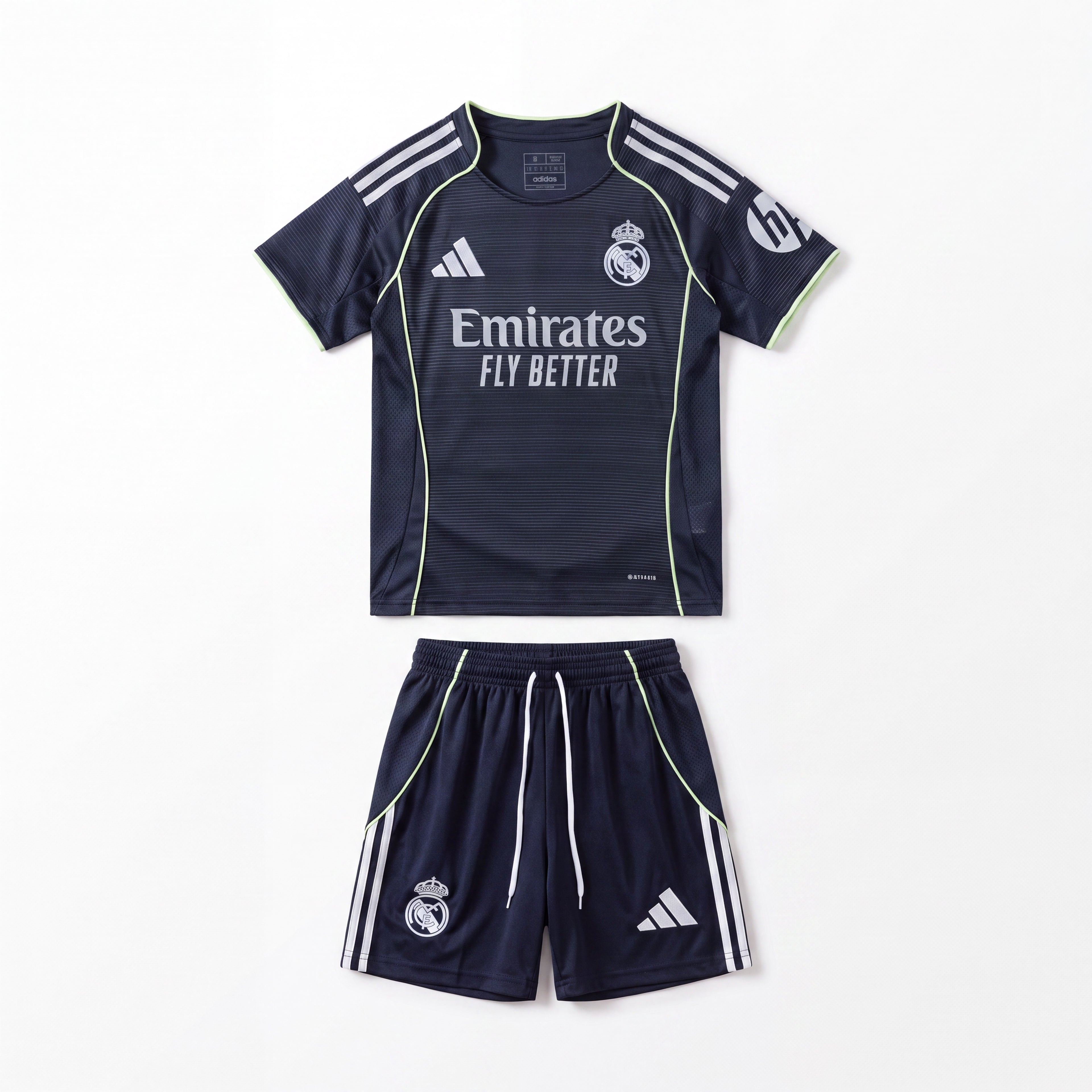 Ensemble Maillot Real Madrid Extérieur  2025/26