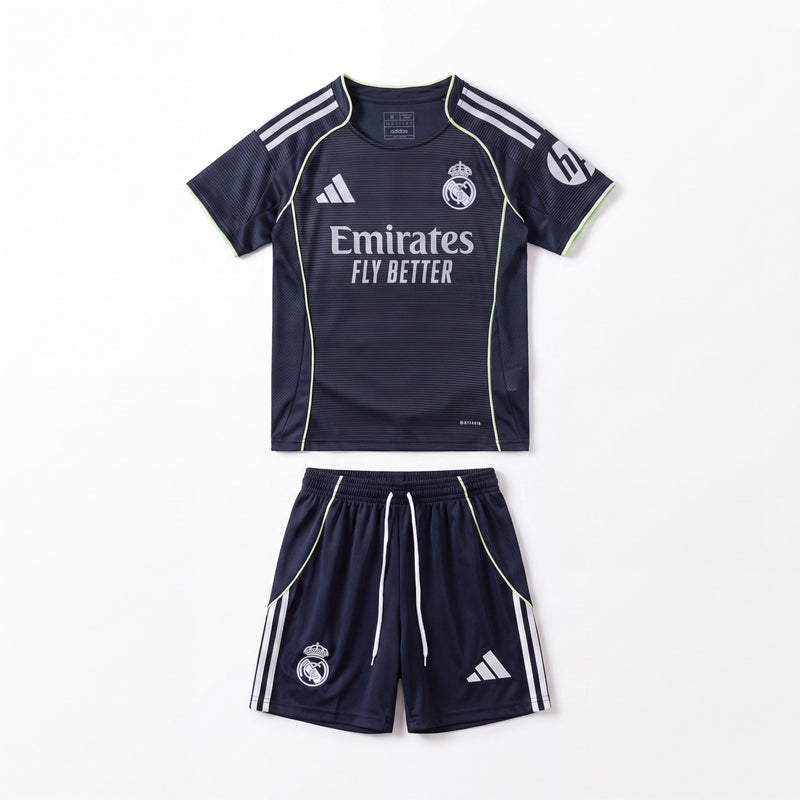 Ensemble Maillot Real Madrid Extérieur  2025/26