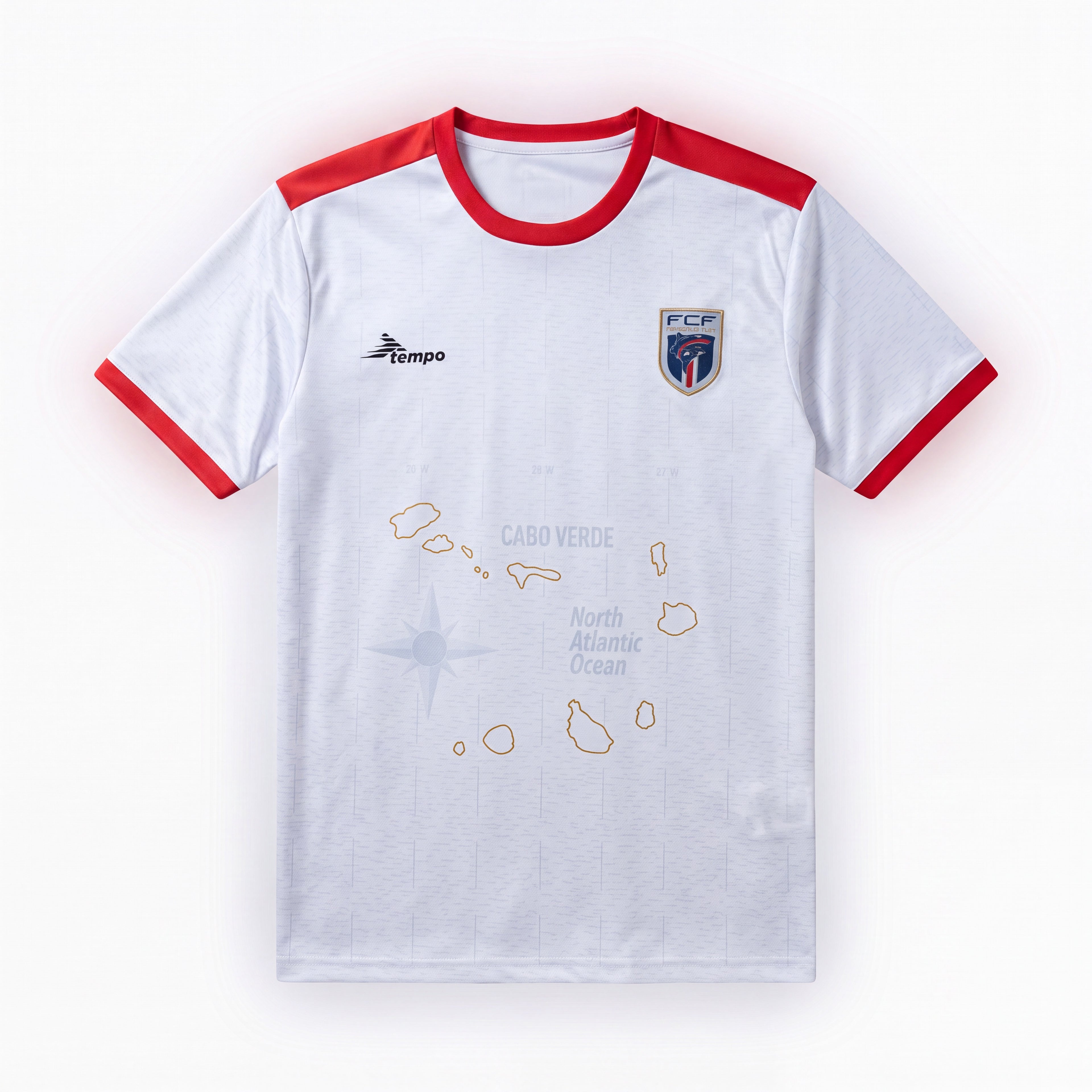 Maillot Cap-Vert 2026 Extérieur