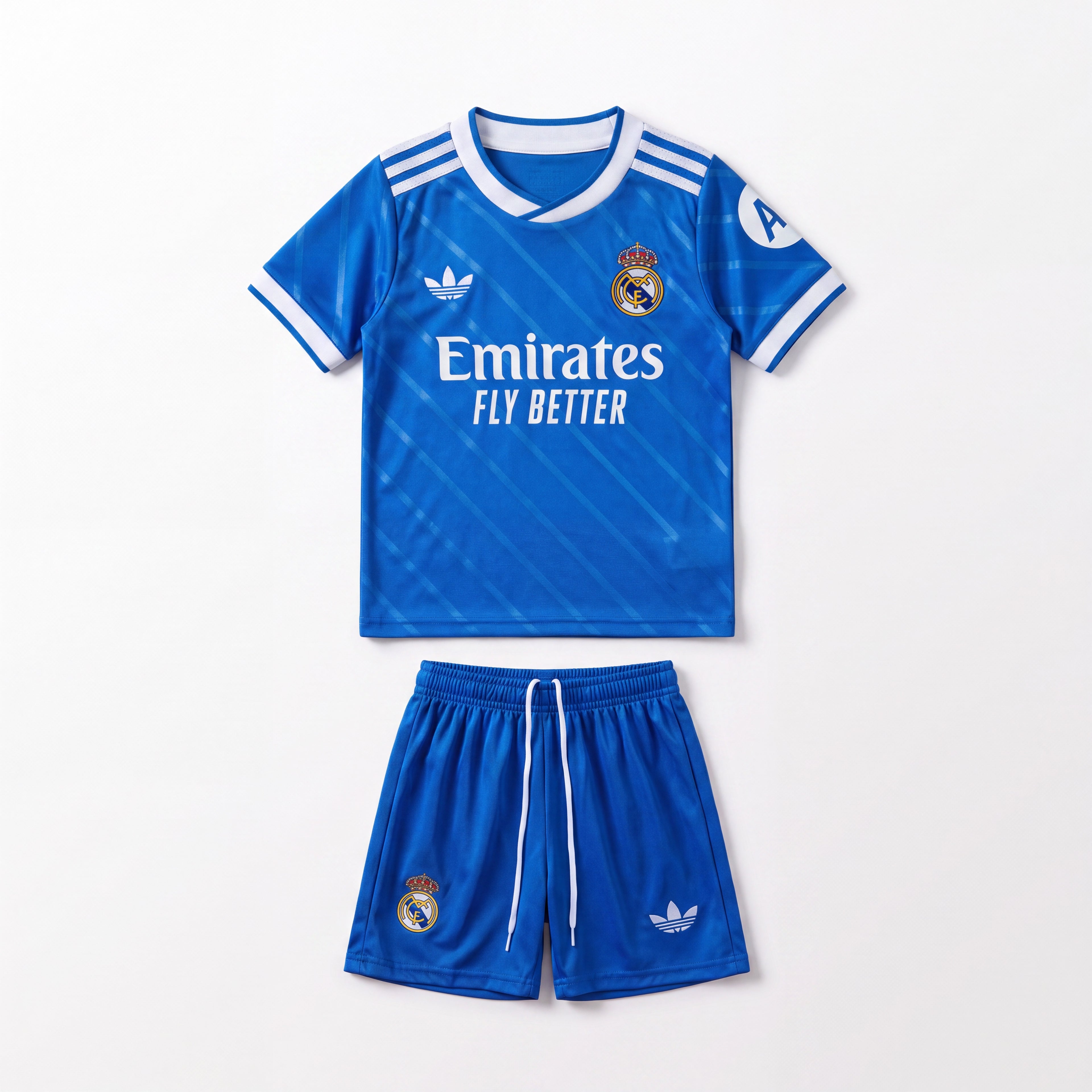 Real Madrid 25/26 Third away kids kit Set