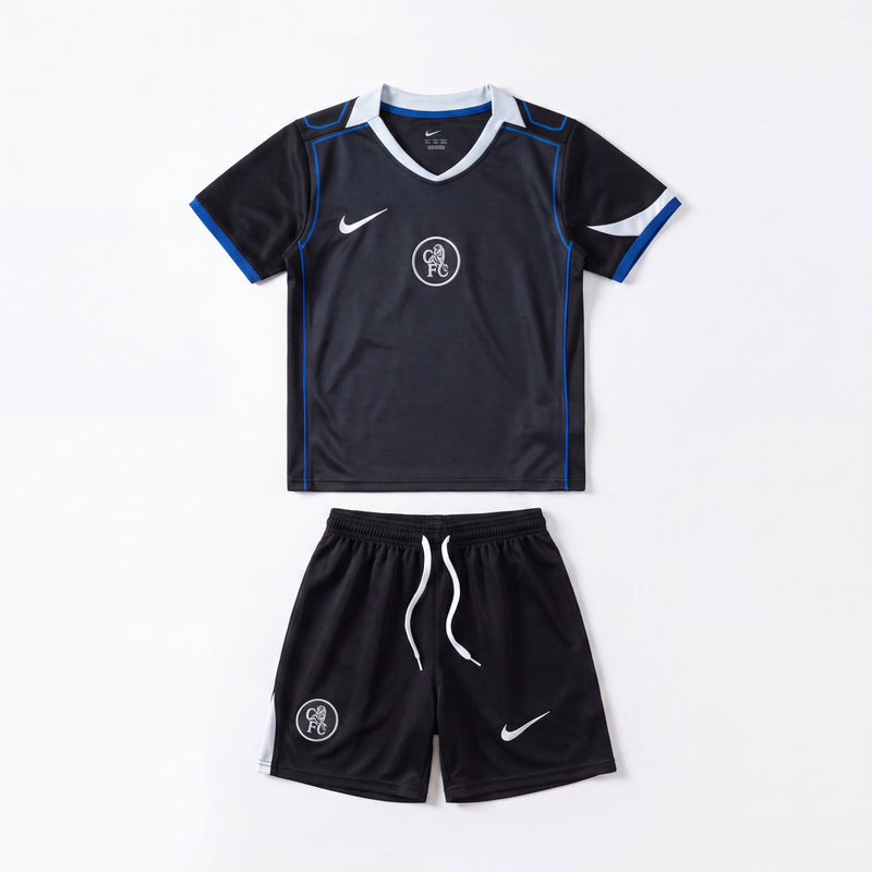 Chelsea 25/26 Third Away Kids Set