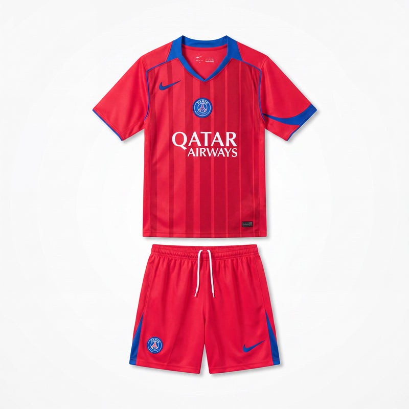 PSG 25/26 Third Away Kids Set