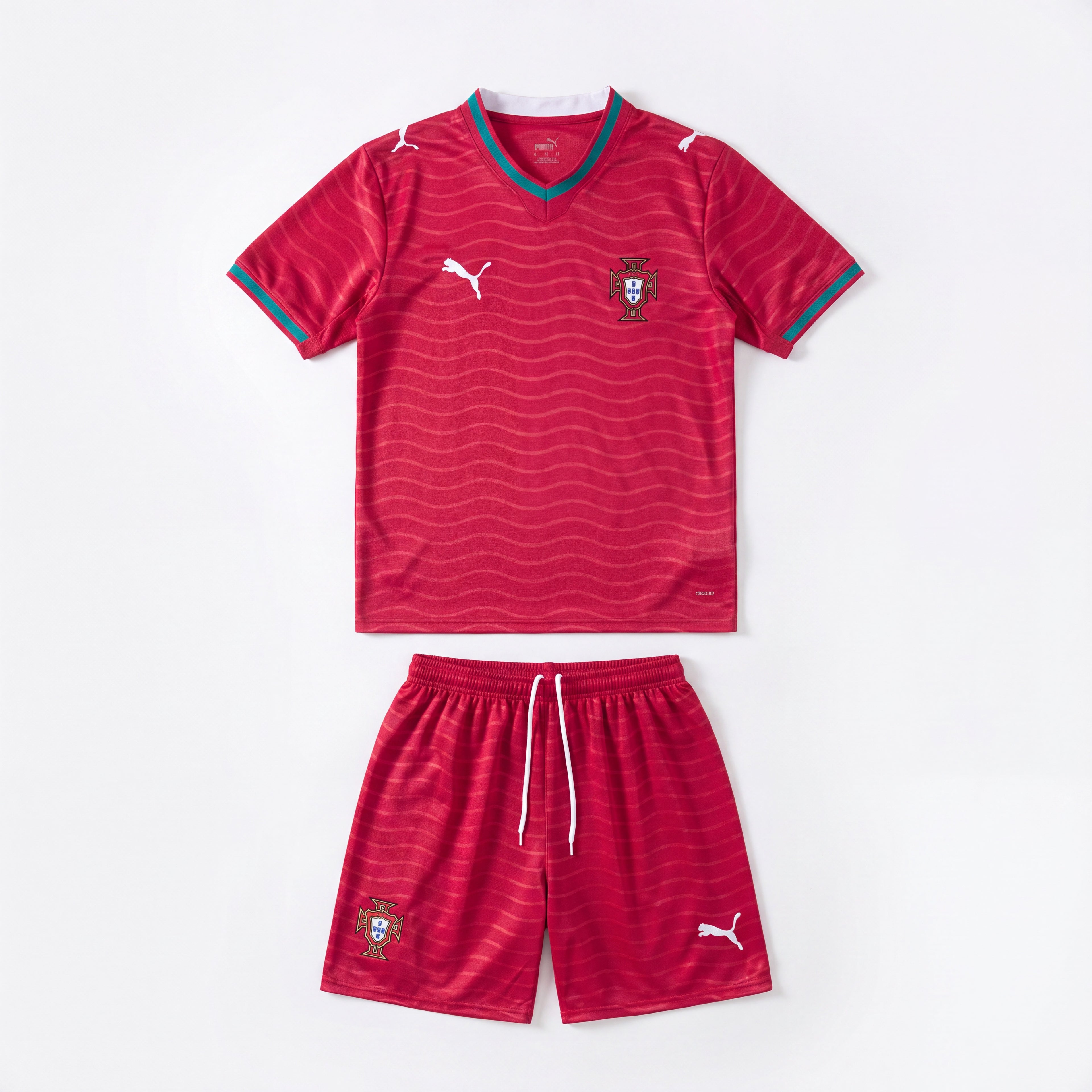 Portugal 2026/27 Home Kids Kit