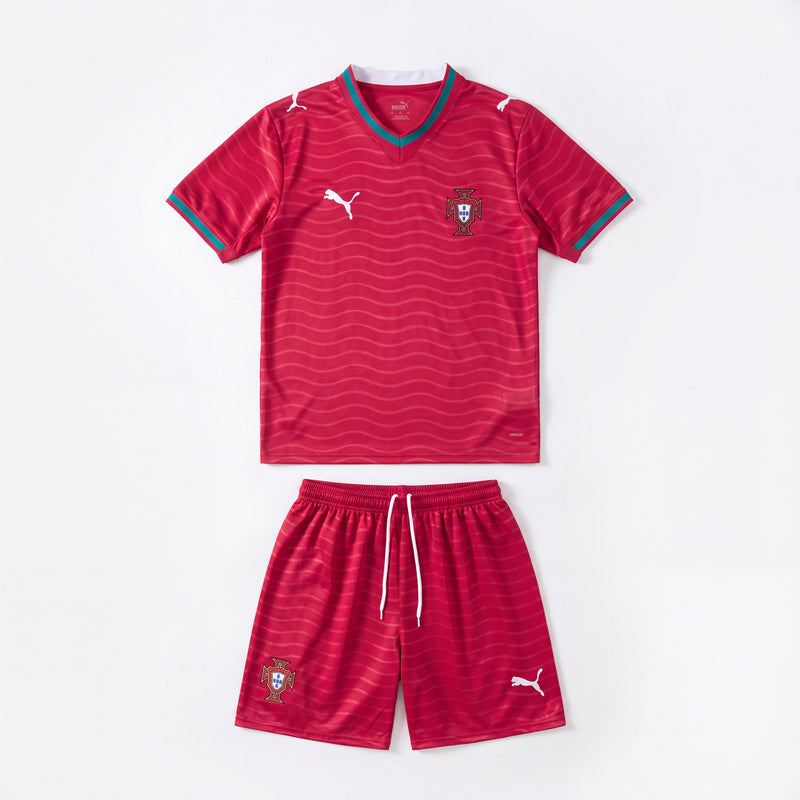 Portugal 2026/27 Home Kids Kit