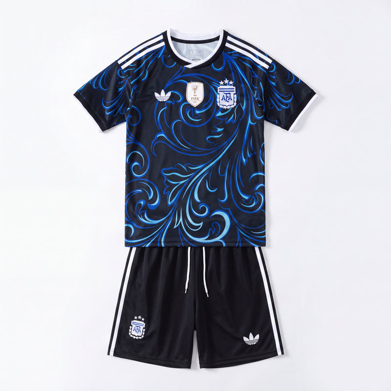 Argentina 2026/27 Away Kids Kit