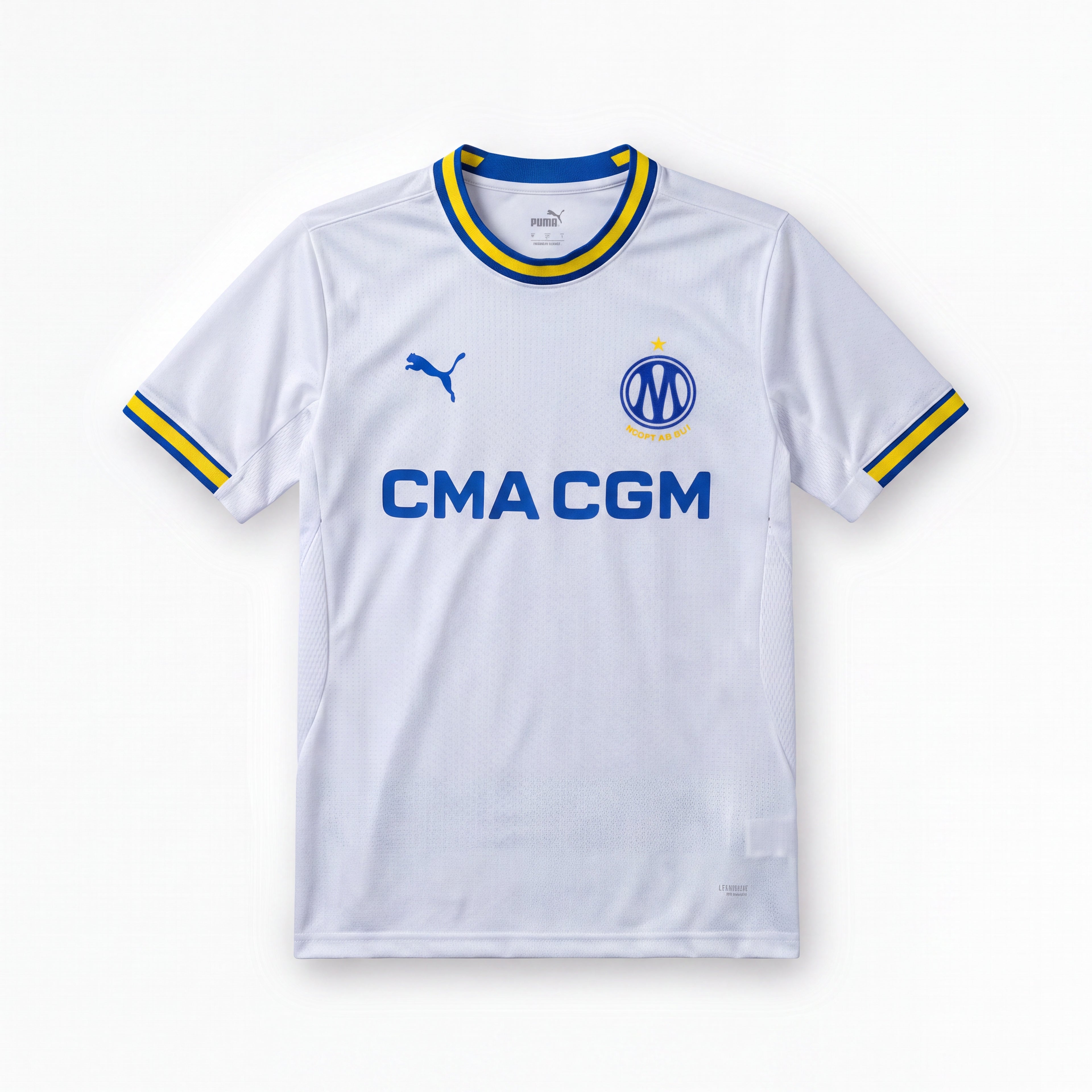Maillot Olympique de Marseille 2026/27 Domicile
