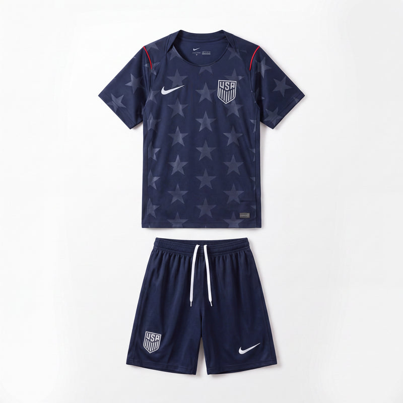 USA 2026 Away Kids Kit set