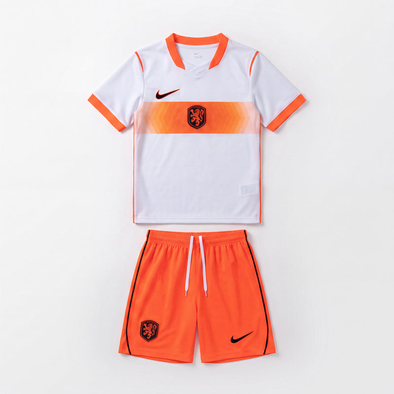 Netherlands 2026 Away Kids Kit set