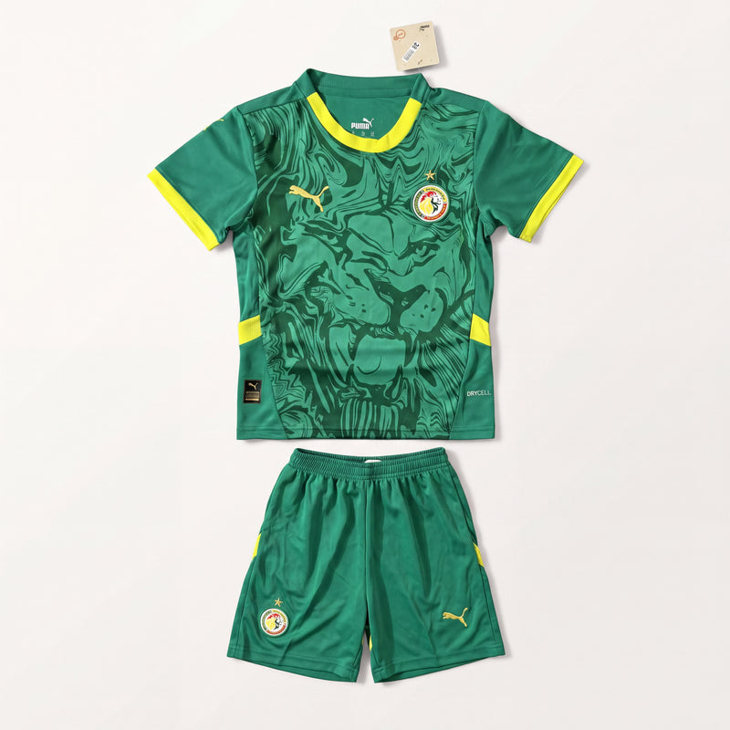 24/25 Kids Senegal home ensemble