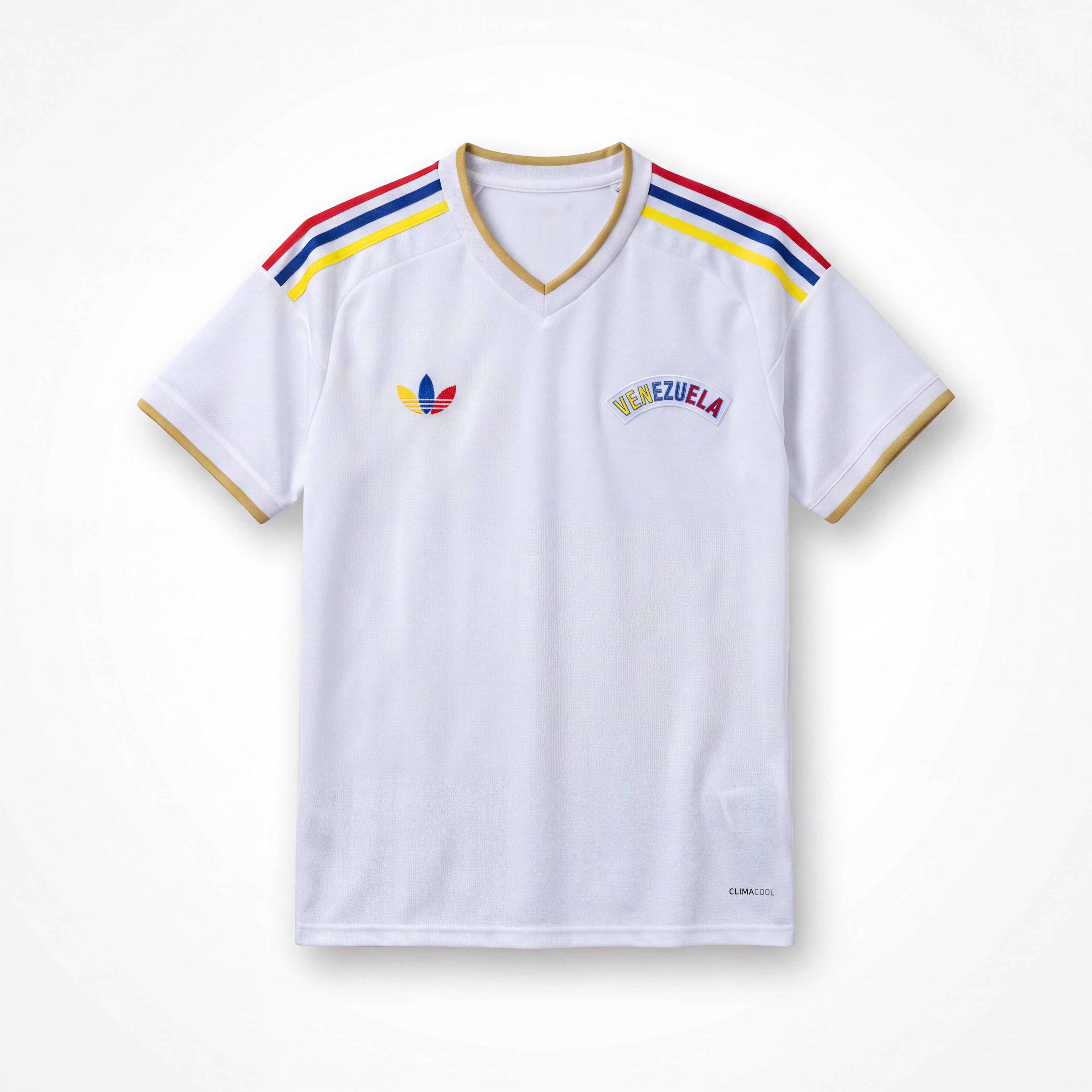 Maillot Venezuela 2026 Extérieur