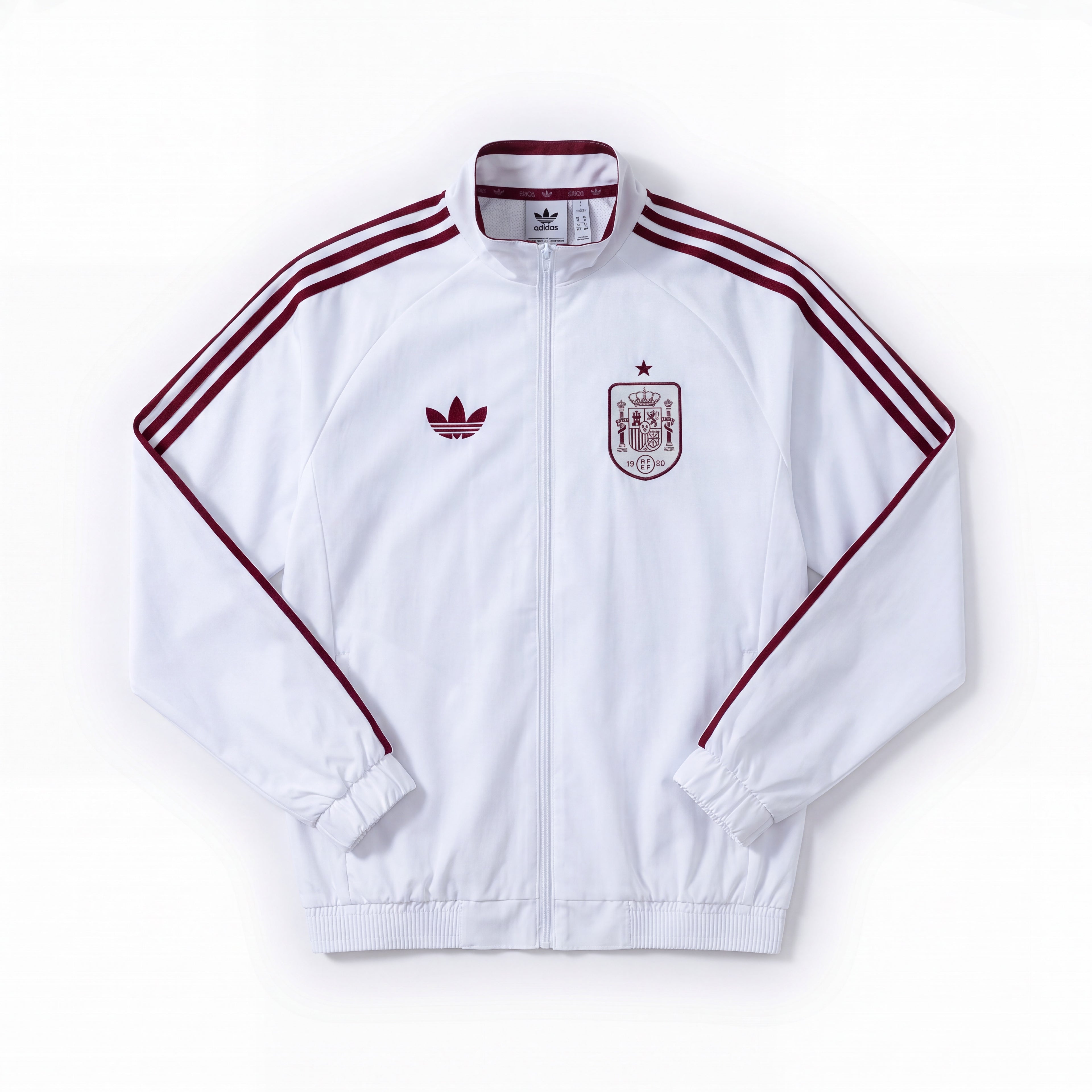 Spain 2026 Windbreaker White