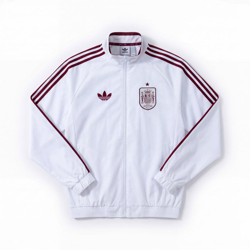 Spain 2026 Windbreaker White