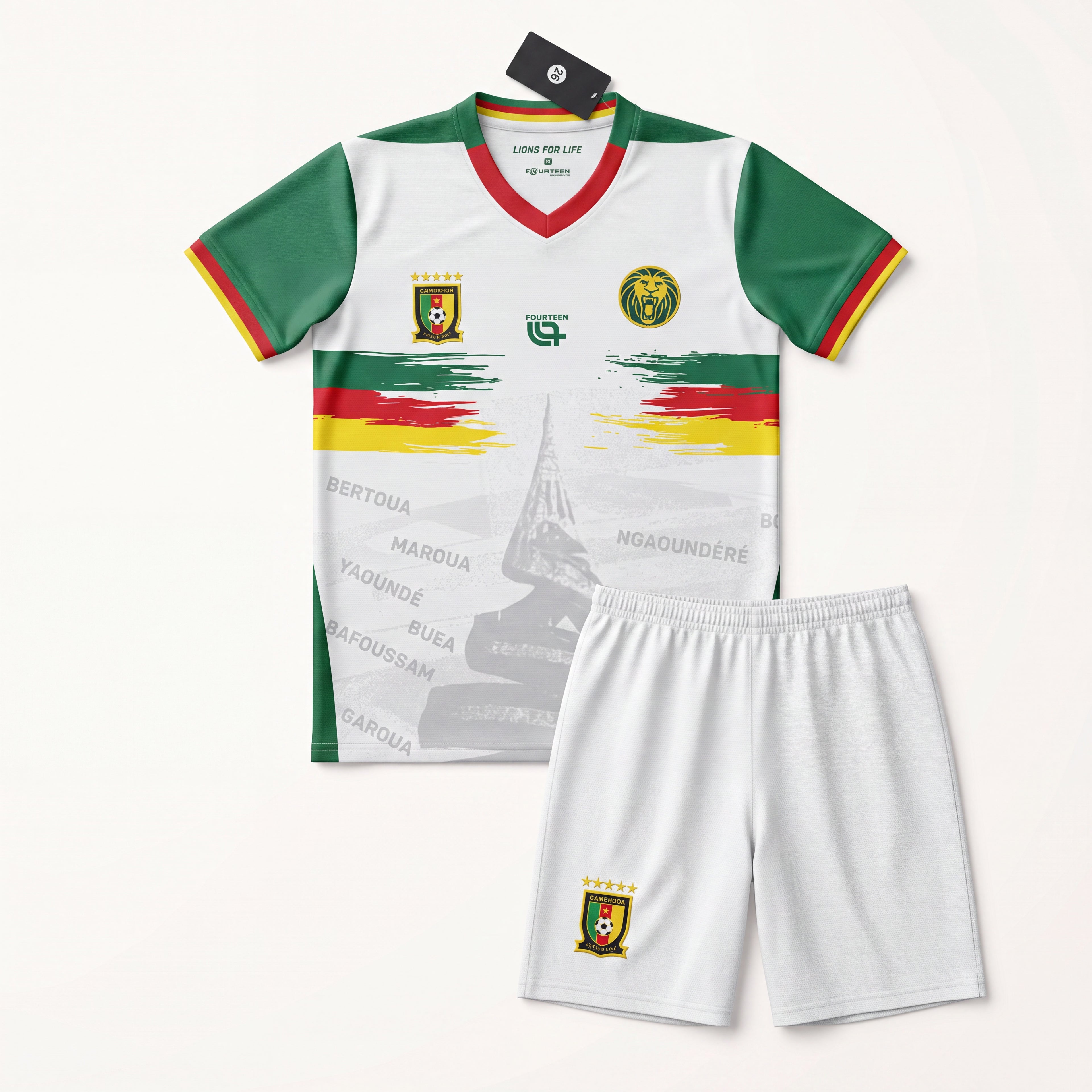 25-26 KIDS Cameroon Third Away ensemble