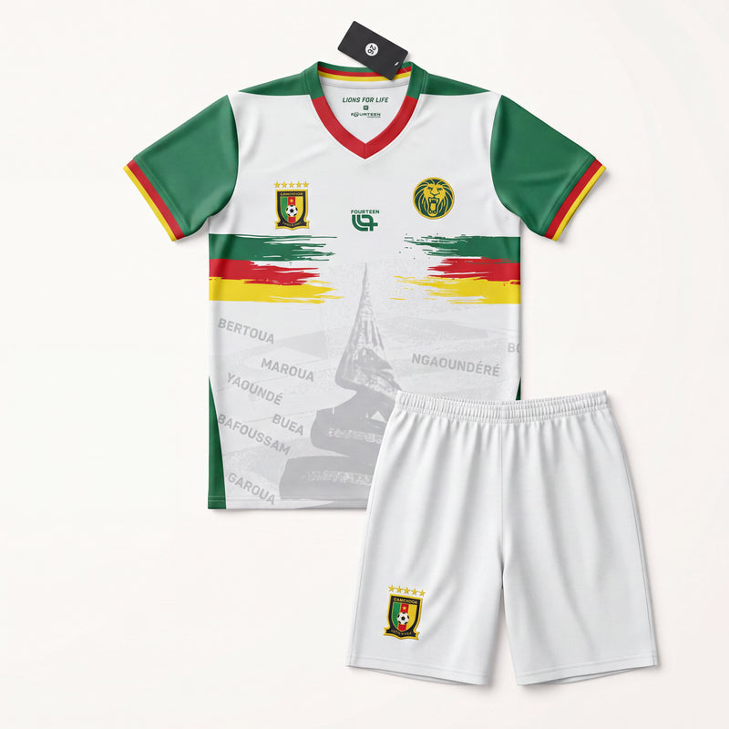 25-26 KIDS Cameroon Third Away ensemble