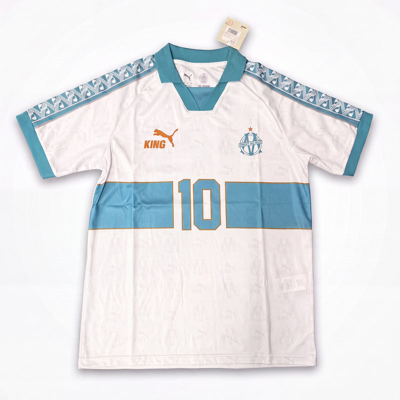 Maillot Olympique de Marseille 2026/27 Édition Spéciale 10e