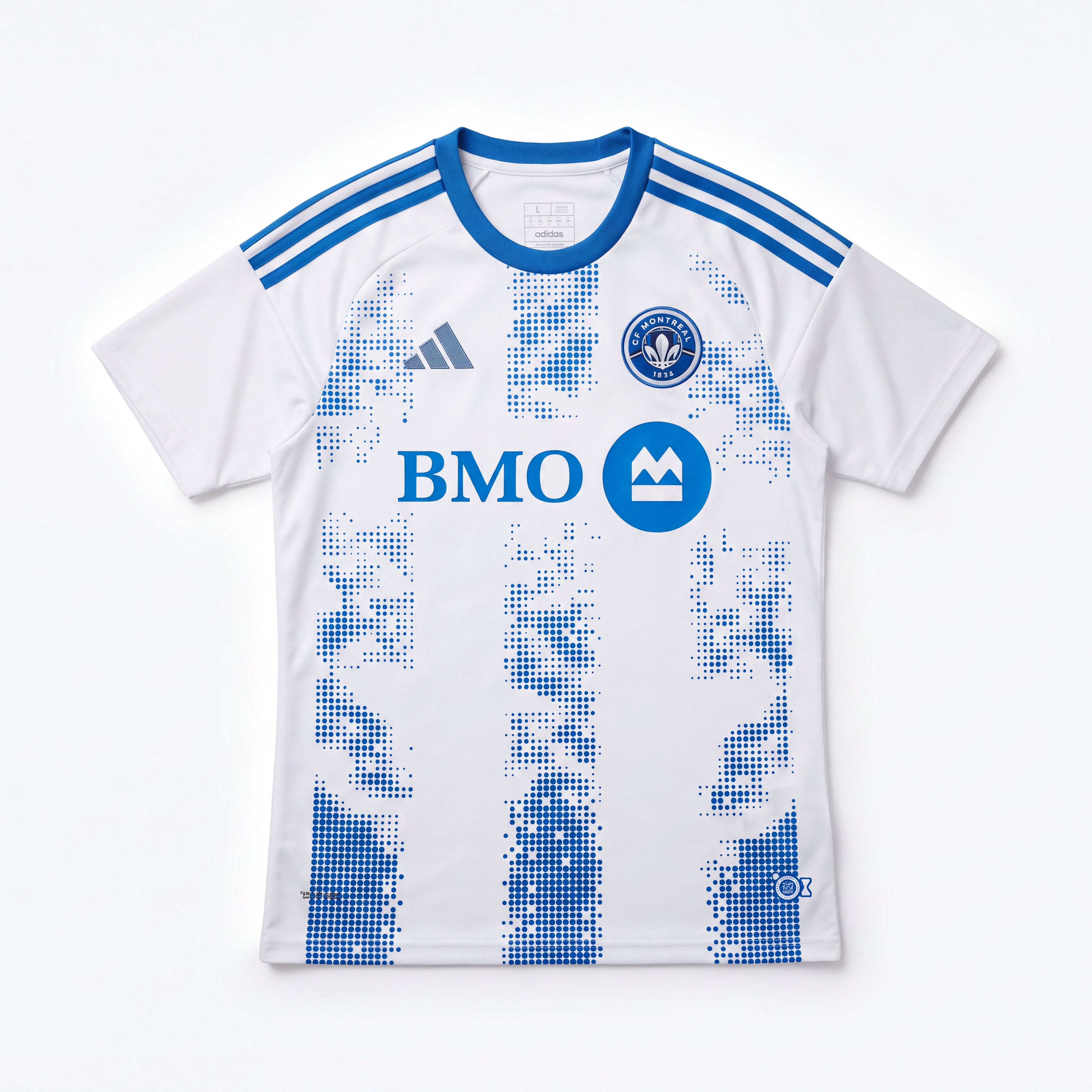 Maillot CF Montréal 2025/26 Extérieur