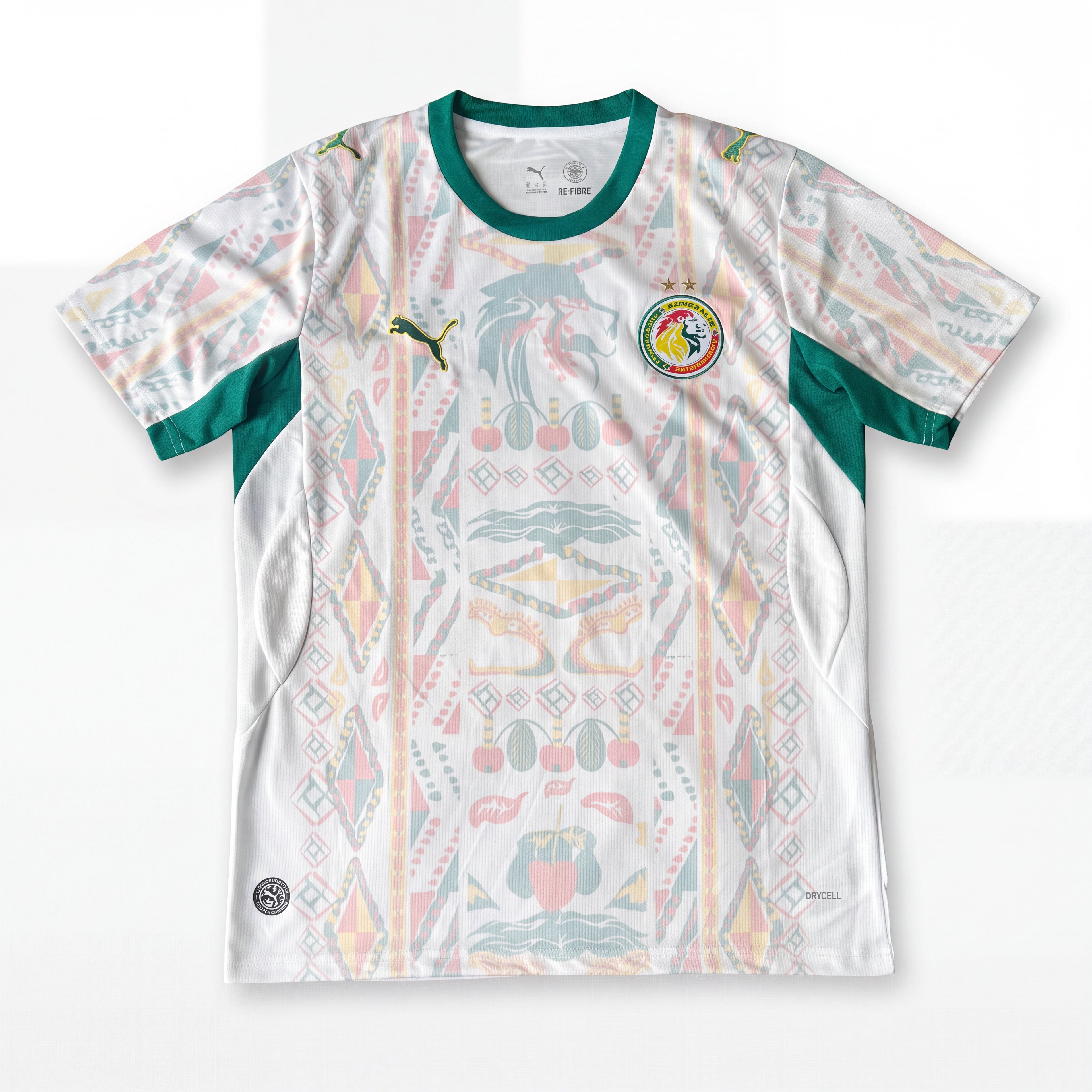 Maillot Sénégal 2026 Extérieur 2 étoiles