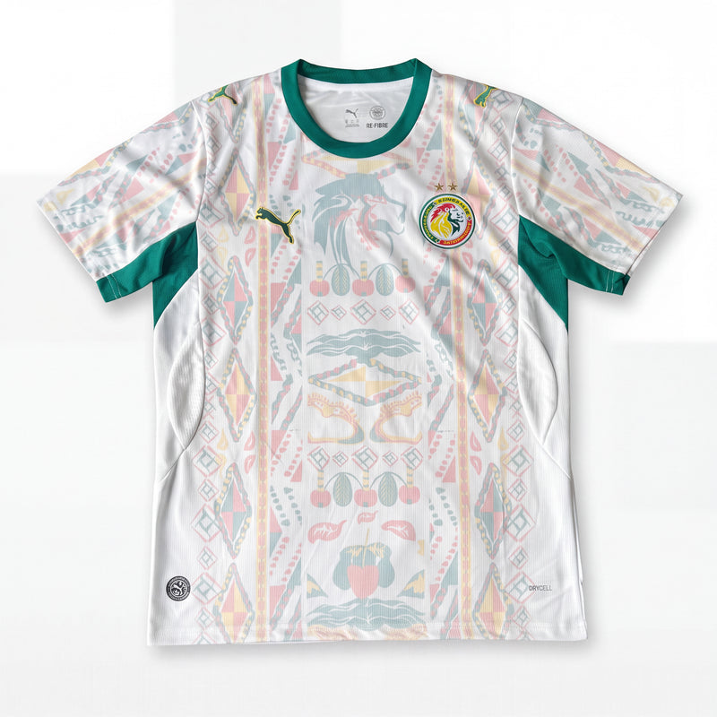 Maillot Sénégal 2026 Extérieur 2 étoiles