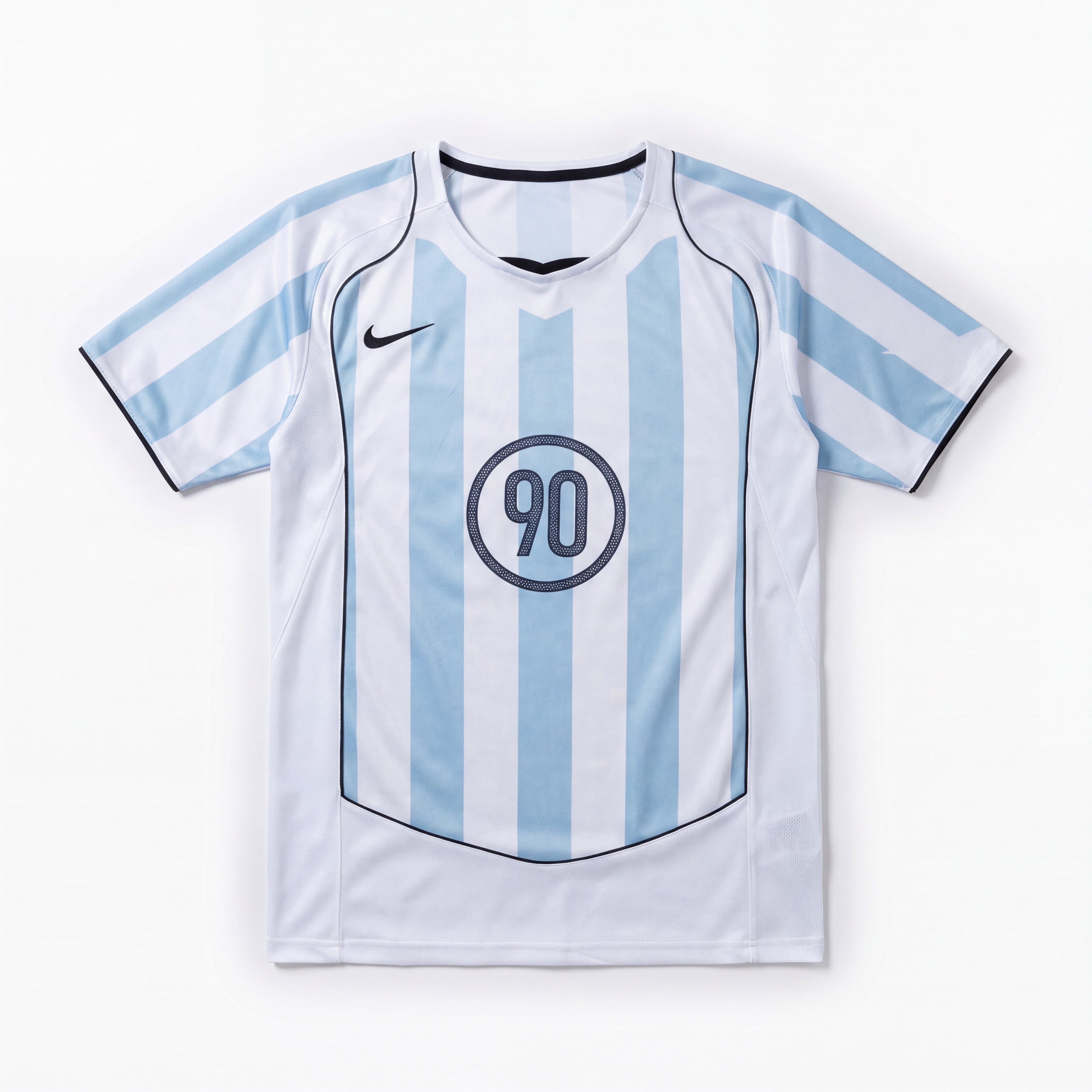 2025 T90 Series - White and Blue Striped