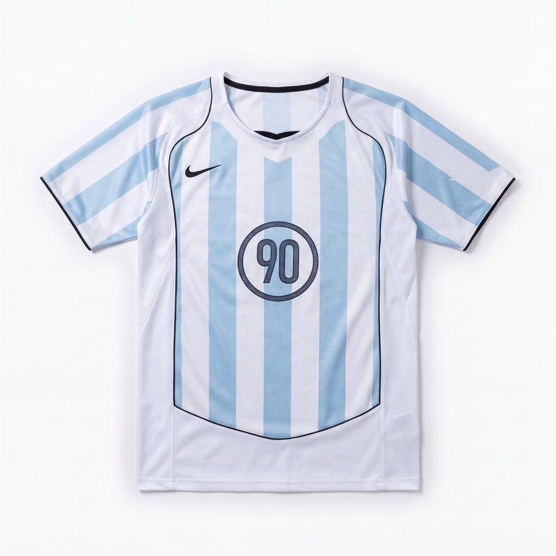 2025 T90 Series - White and Blue Striped