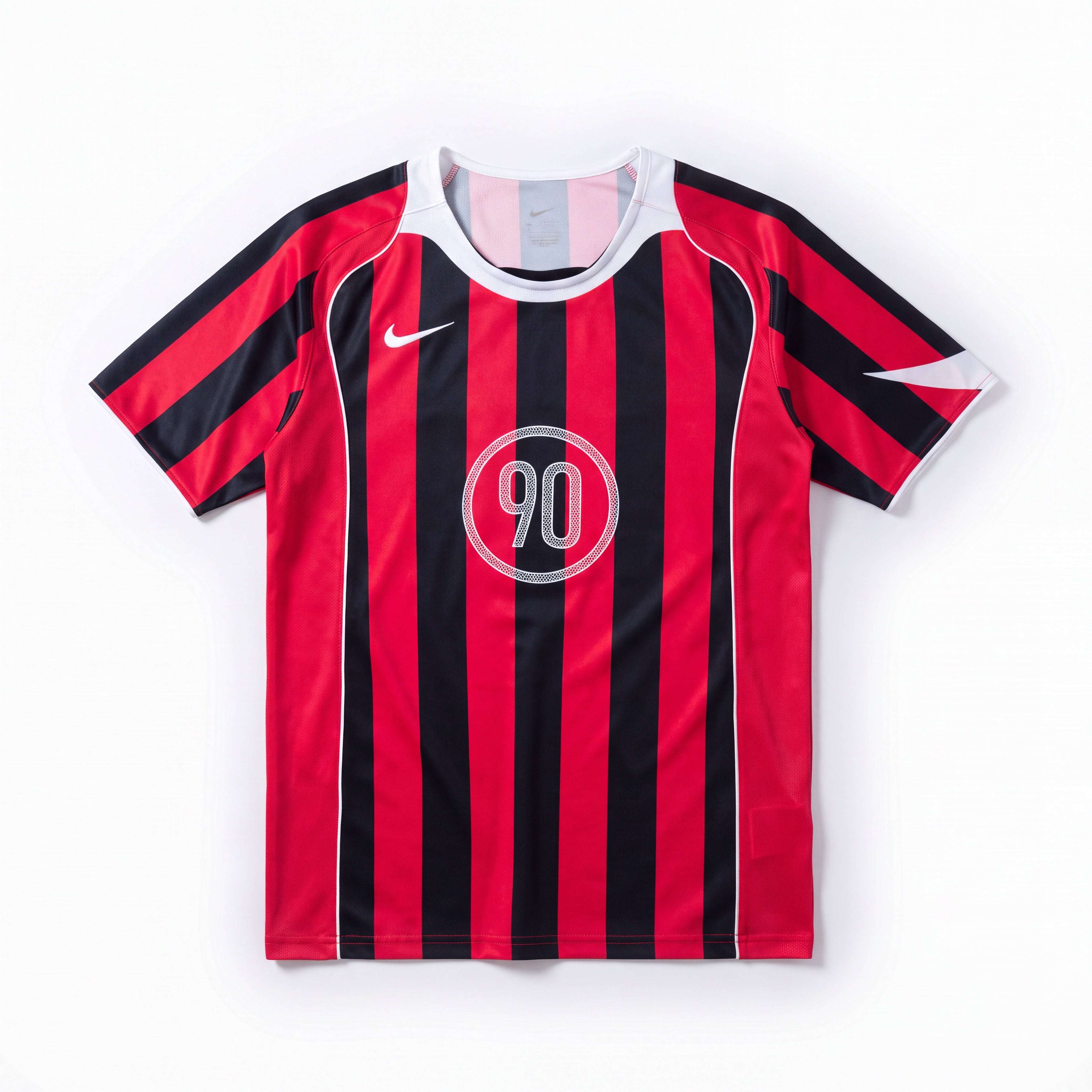 2025 T90 Series - Red and Black Striped