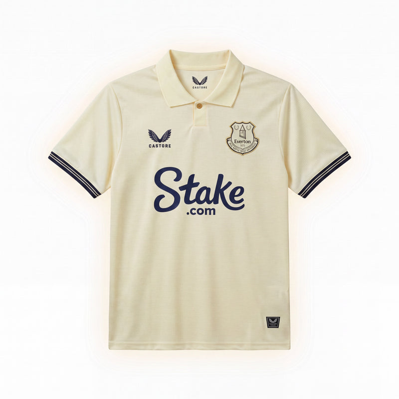 Maillot Everton Extérieur 2025/26