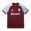 Maillot Aston Villa Domicile 2025/26