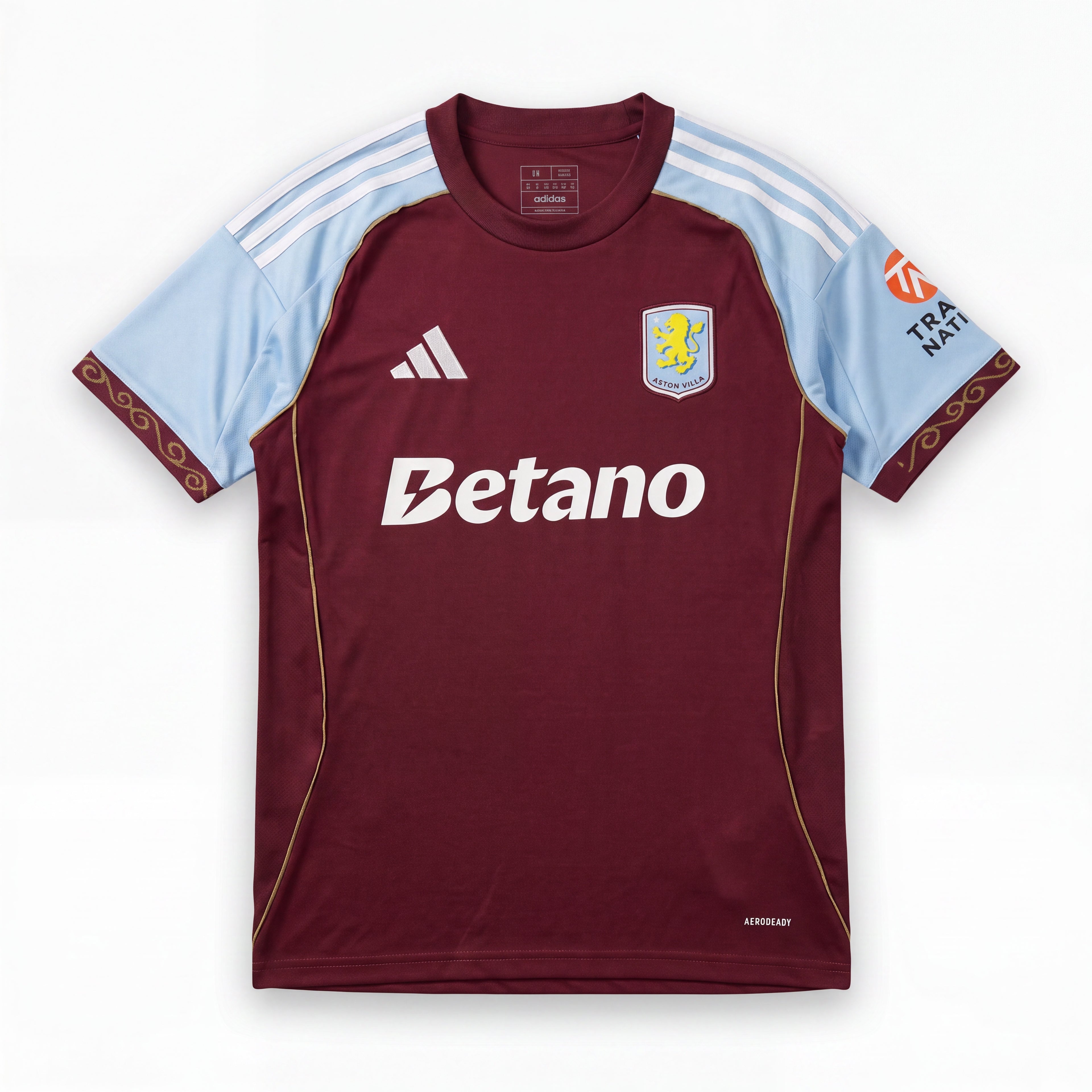 Maillot Aston Villa Domicile 2025/26